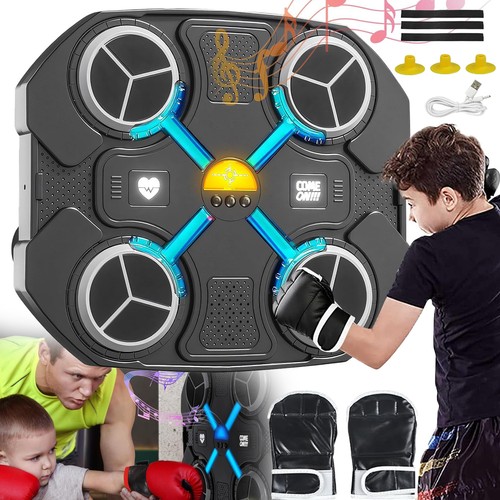 Music boxing machine - music,