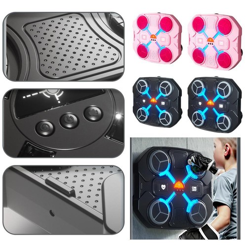 Music boxing machine wall - music,