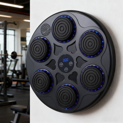 Smart music boxing machine - music,