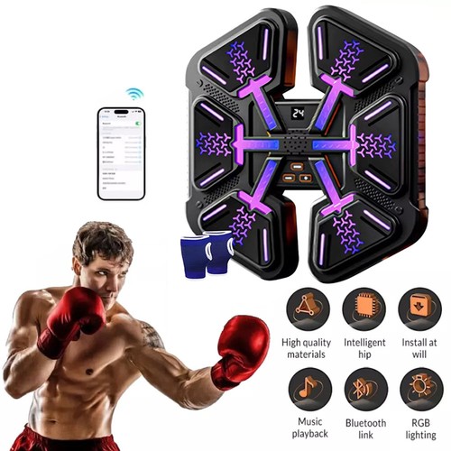 Music boxing machine - music,