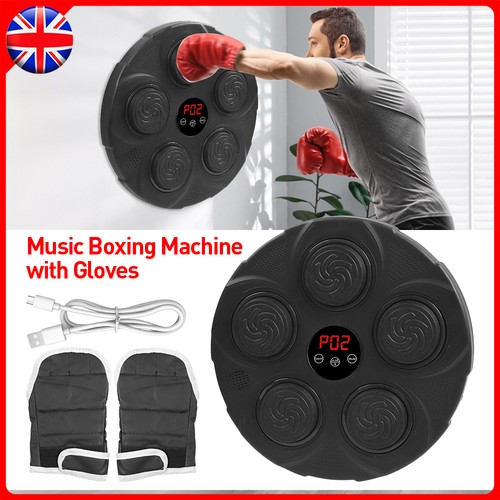 Smart music punching - punching, boxing