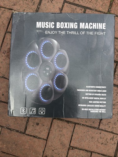 Smart music boxing machine - smart,