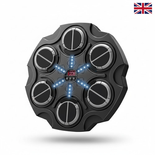 Smart music boxing machine - smart,