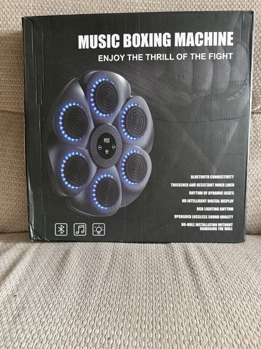 Smart music boxing machine - smart,