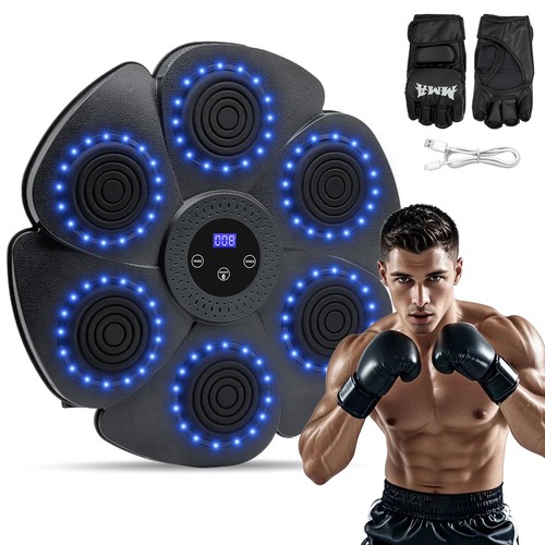 Togieeii music boxing machine - boxing,