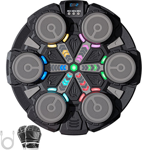 Music punching machine - music, for