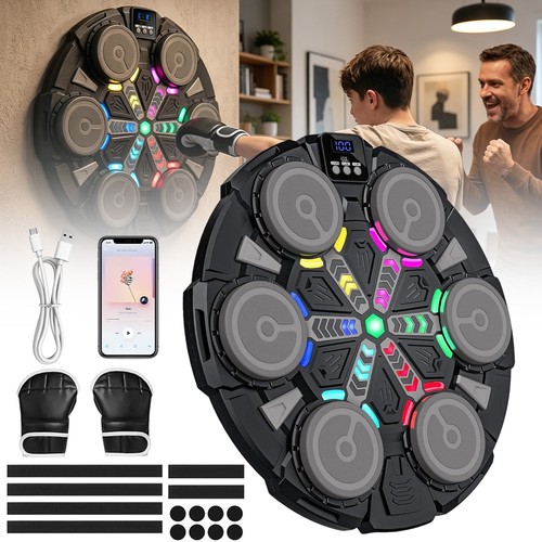 Bluetooth music boxing machine - bluetooth,