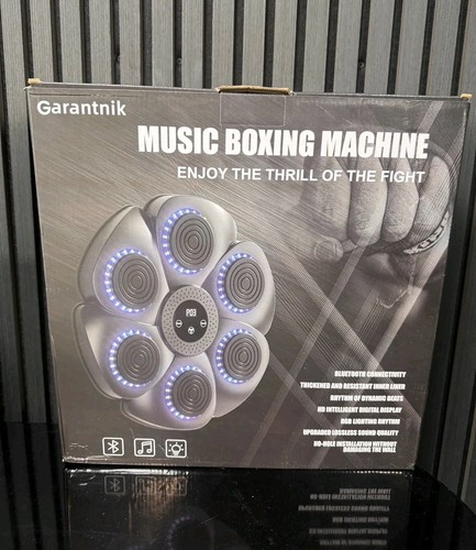 Smart music boxing - music,