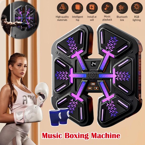 Music boxing machine - boxing, wall
