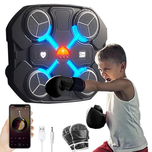 Music boxing machine - music, kids