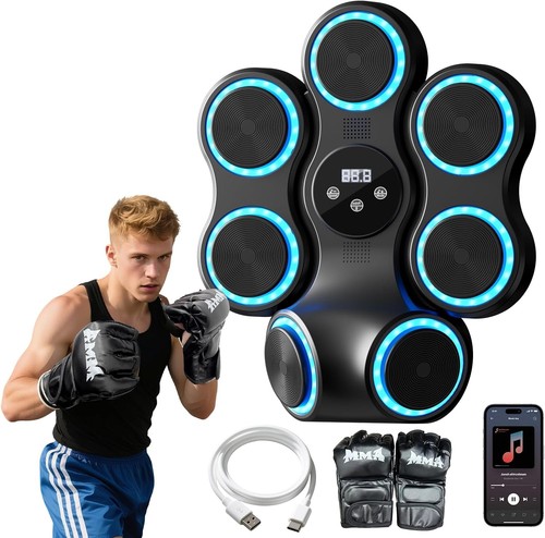Music boxing machine for - music,