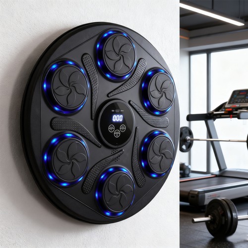 Smart boxing training wall - smart,