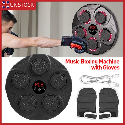 Smart music boxing machine - music,