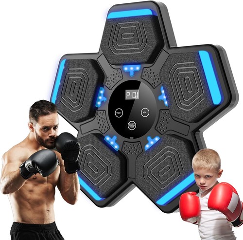 Music boxing machine with - with, led