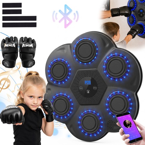Music boxing machine - boxing,