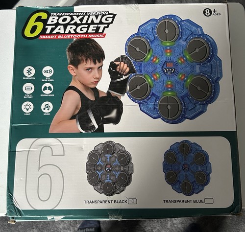 Bluetooth music boxing - bluetooth,