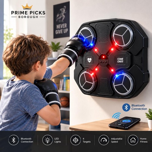 Bluetooth music boxing - bluetooth,